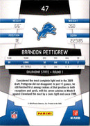 2010 Panini Certified Brandon Pettigrew