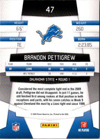 2010 Panini Certified Brandon Pettigrew #47