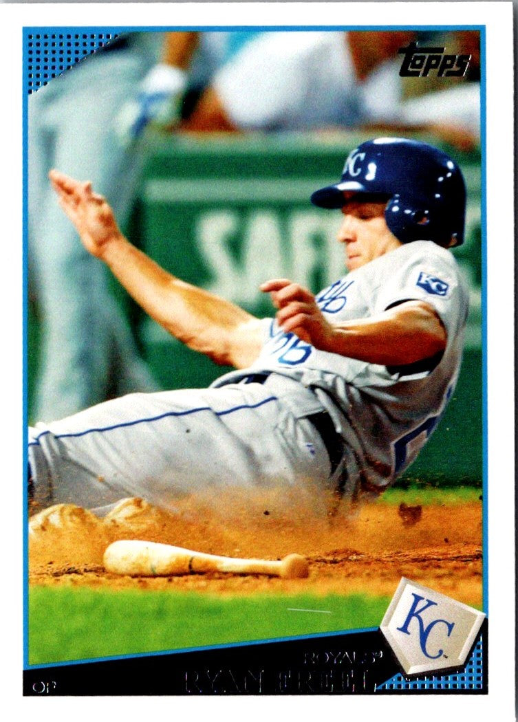 2009 Topps Updates & Highlights Ryan Freel