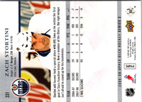 2008 Upper Deck Zach Stortini #331