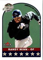 2002 Fleer Tradition Update Randy Winn #U317