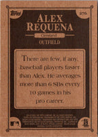 2002 Topps 206 Alex Requena #276 Rookie