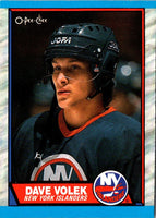 1989 O-Pee-Chee David Volek #85 Rookie