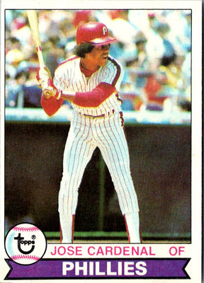 1979 Topps Jose Cardenal #317