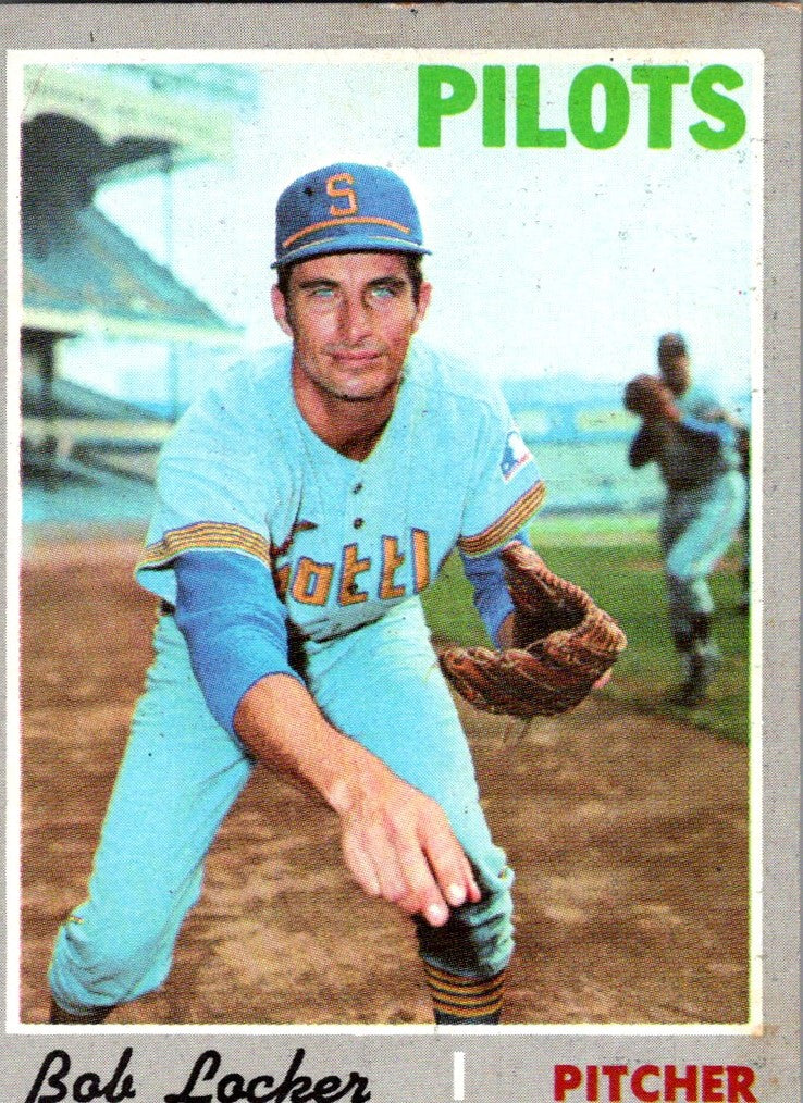 1970 Topps Bob Locker