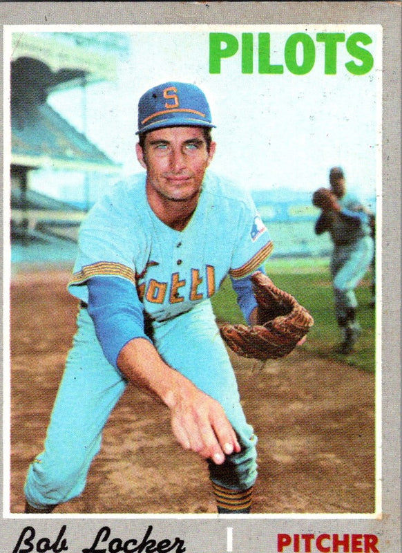 1970 Topps Bob Locker #249 EX-MT+