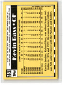 1990 Topps Tiffany Kevin Bass