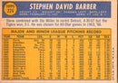 1970 Topps Steve Barber