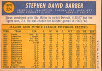 1970 Topps Steve Barber #224 EX-MT+