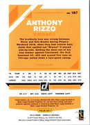 2019 Donruss Anthony Rizzo