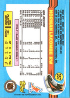 1991 Topps Normand Lacombe #357