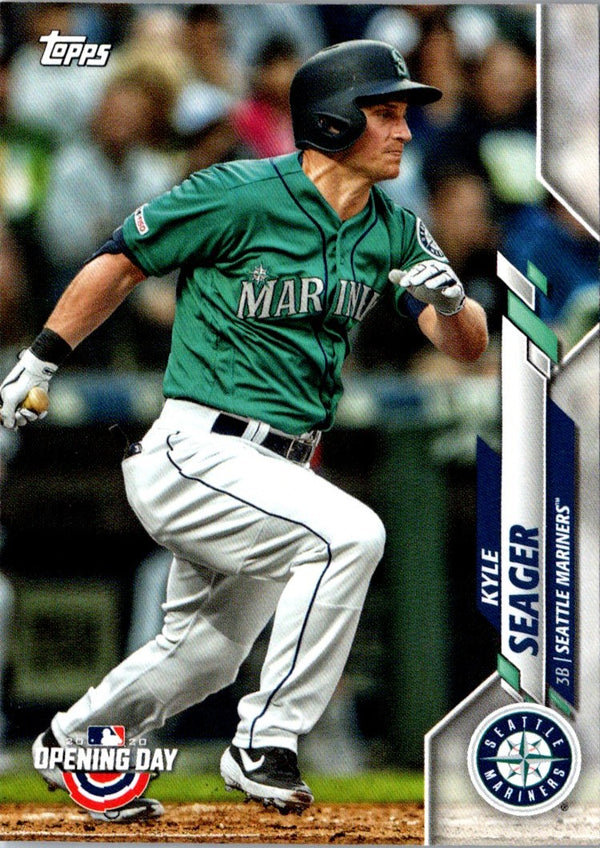 2020 Topps Kyle Seager #575