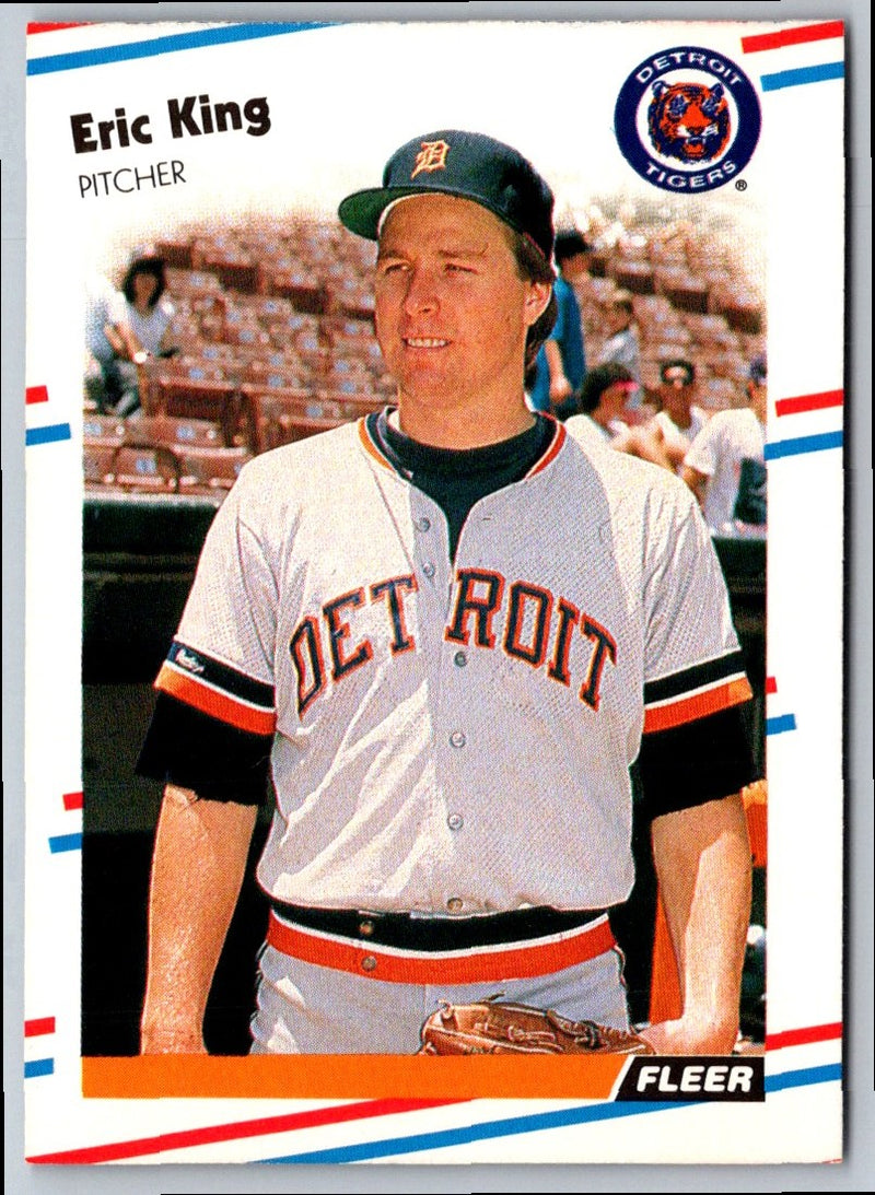 1988 Fleer Eric King