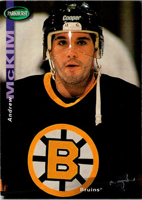 1994 Parkhurst Parkie Gold Andrew McKim #16