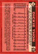 1986 O-Pee-Chee Dickie Thon