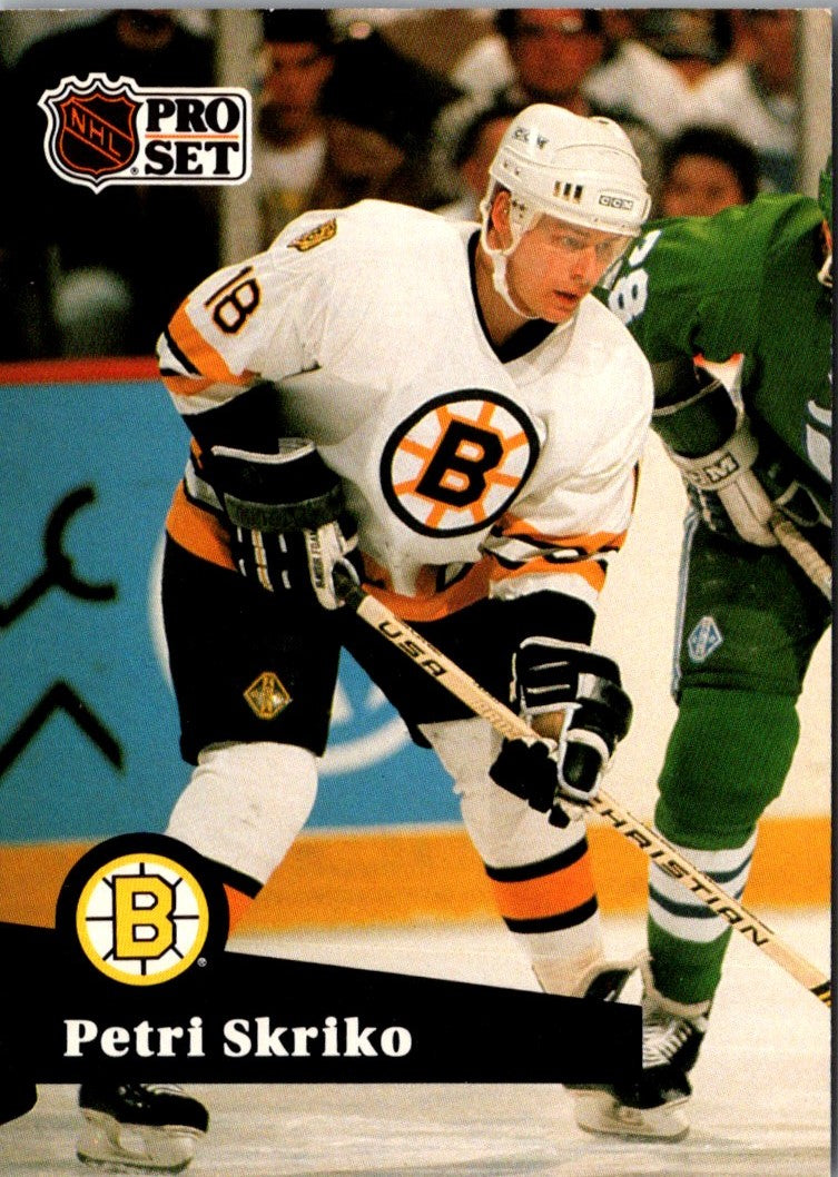 1991 Pro Set Petri Skriko