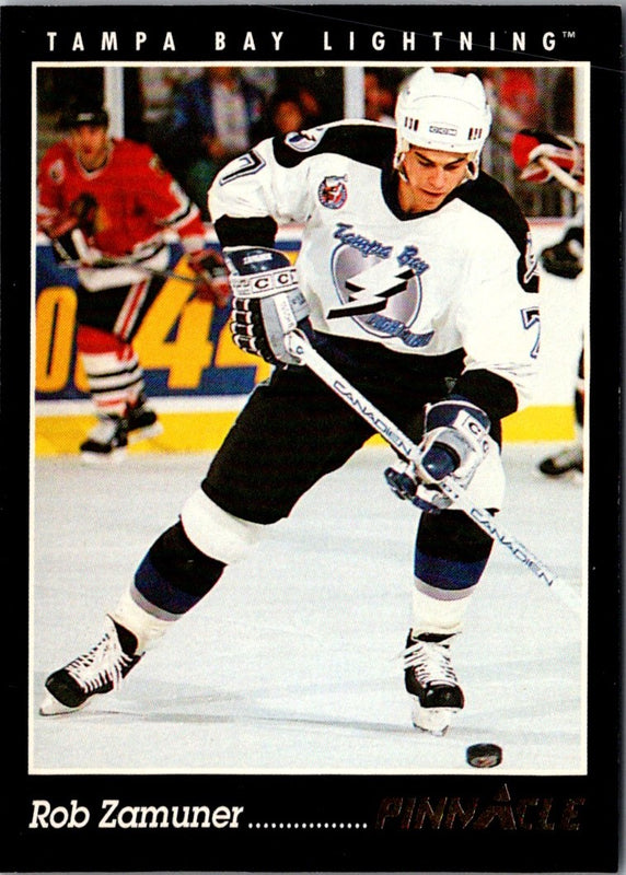 1993 Pinnacle Rob Zamuner #121
