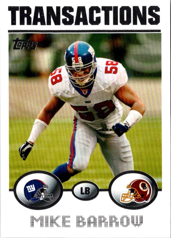2004 Topps Mike Barrow #178
