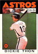 1986 O-Pee-Chee Dickie Thon