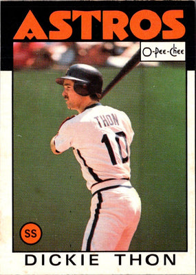 1986 O-Pee-Chee Dickie Thon #166