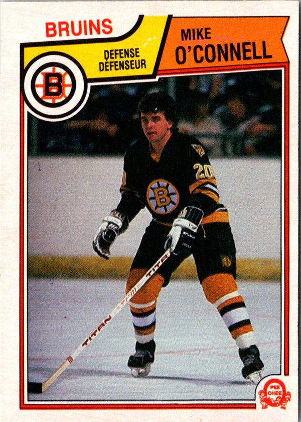 1983 O-Pee-Chee Mike O'Connell #56