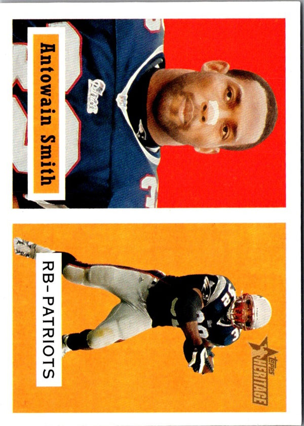 2002 Topps Heritage Antowain Smith #106