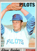 1970 Topps Steve Barber
