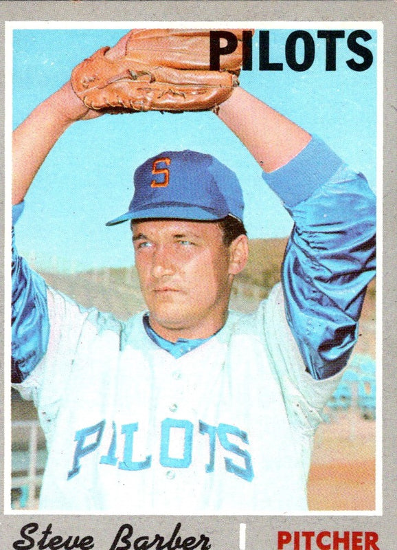 1970 Topps Steve Barber #224 EX-MT+