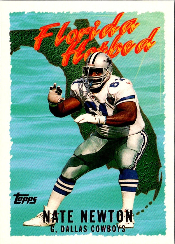 1995 Topps Florida Hotbed Nate Newton #FH12