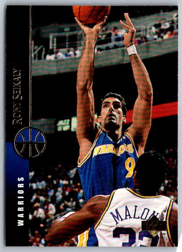 1995 Upper Deck Rony Seikaly #336