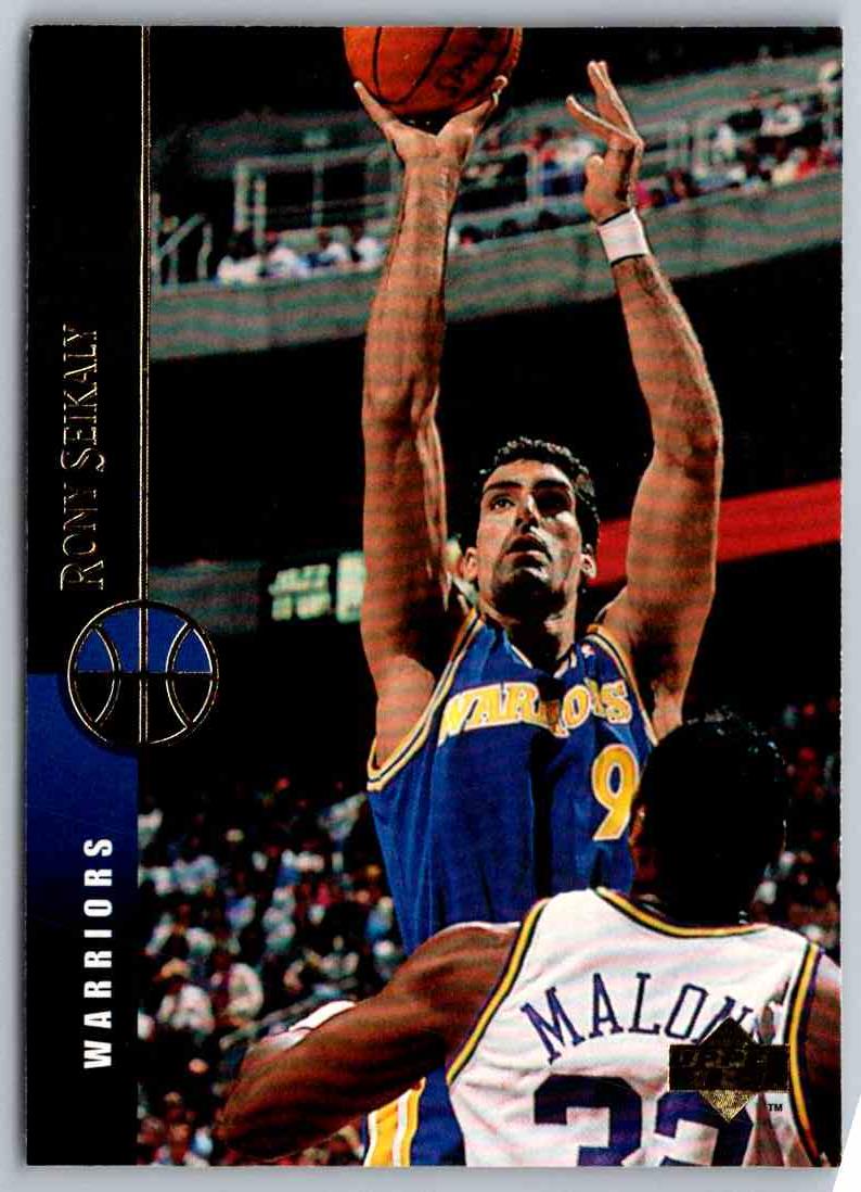 1995 Upper Deck Rony Seikaly