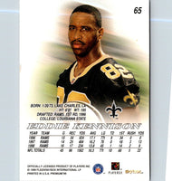1999 SkyBox Premium Eddie Kennison #65