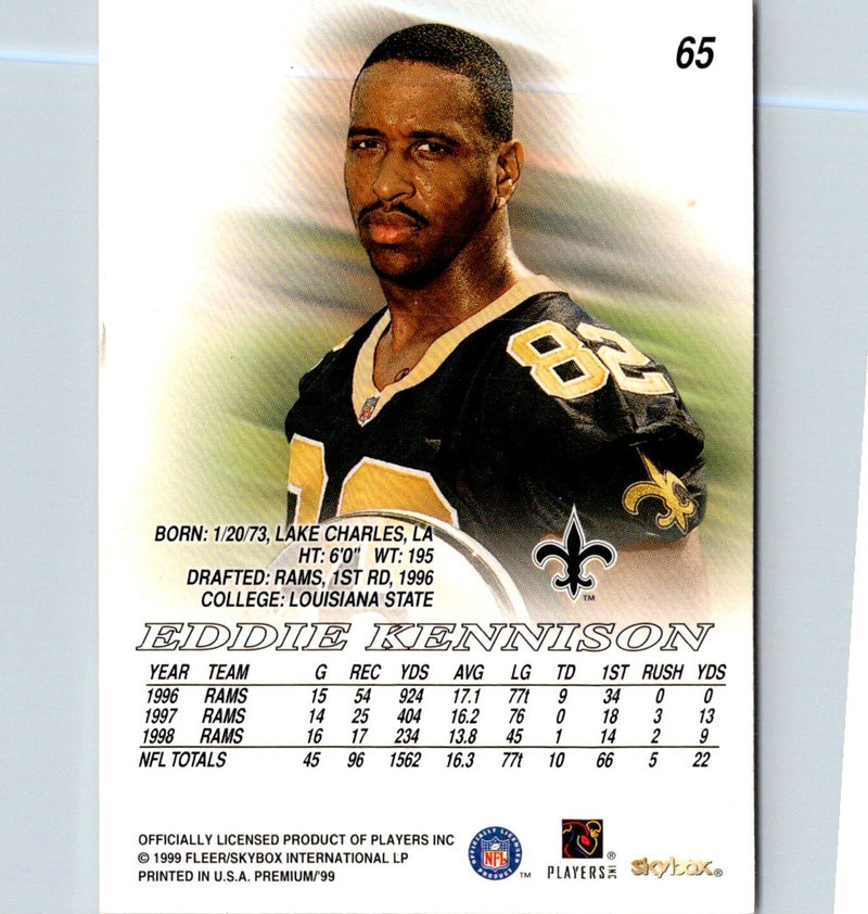 1999 SkyBox Premium Eddie Kennison