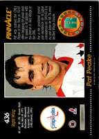 1993 Pinnacle Pat Peake #436