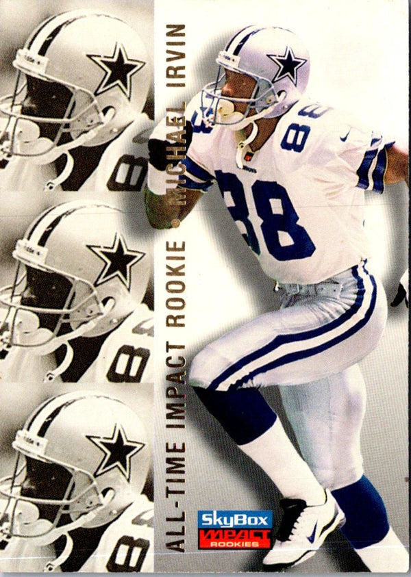 1996 SkyBox Impact Rookies Michael Irvin #85
