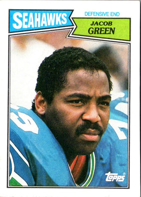 1987 Topps Jacob Green #180 NM+