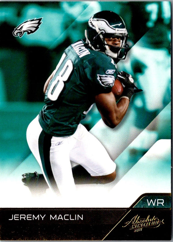 2011 Panini Absolute Memorabilia Jeremy Maclin #73