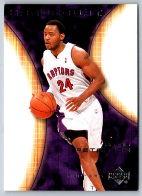 2003 Upper Deck Morris Peterson #83