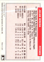 1991 ProCards Julian Heredia #40