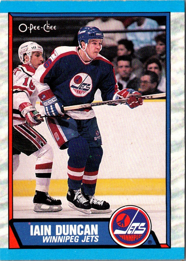 1989 O-Pee-Chee Iain Duncan #293