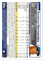 2004 Topps Runelvys Hernandez #258