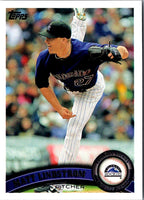 2011 Topps Update Matt Lindstrom #US171