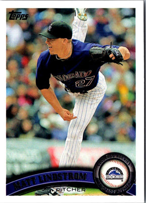 2011 Topps Update Matt Lindstrom #US171