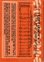 1988 O-Pee-Chee Terry Leach #391