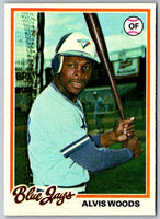 1978 Topps Alvis Woods #121