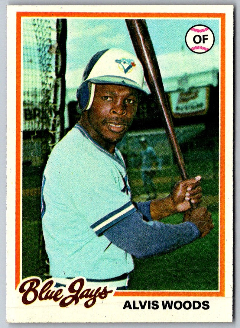 1978 Topps Alvis Woods