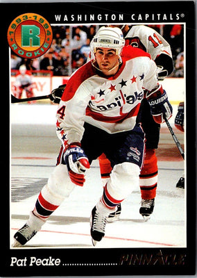 1993 Pinnacle Pat Peake #436