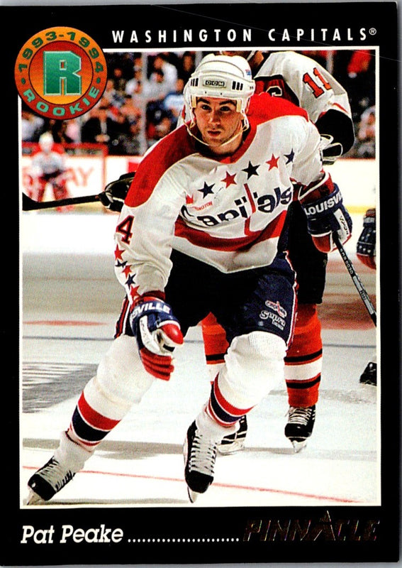 1993 Pinnacle Pat Peake #436