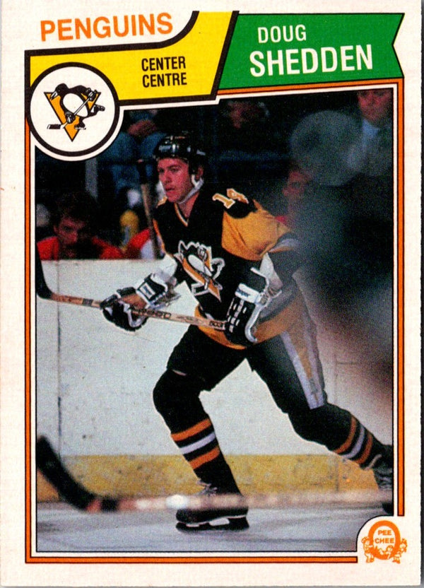 1983 O-Pee-Chee Doug Shedden #285 Rookie