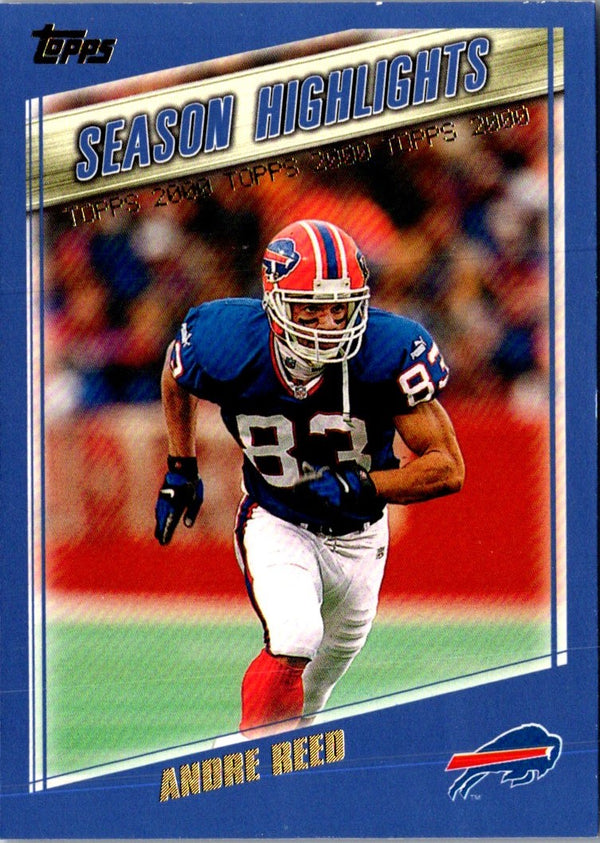 2000 Topps Andre Reed #329